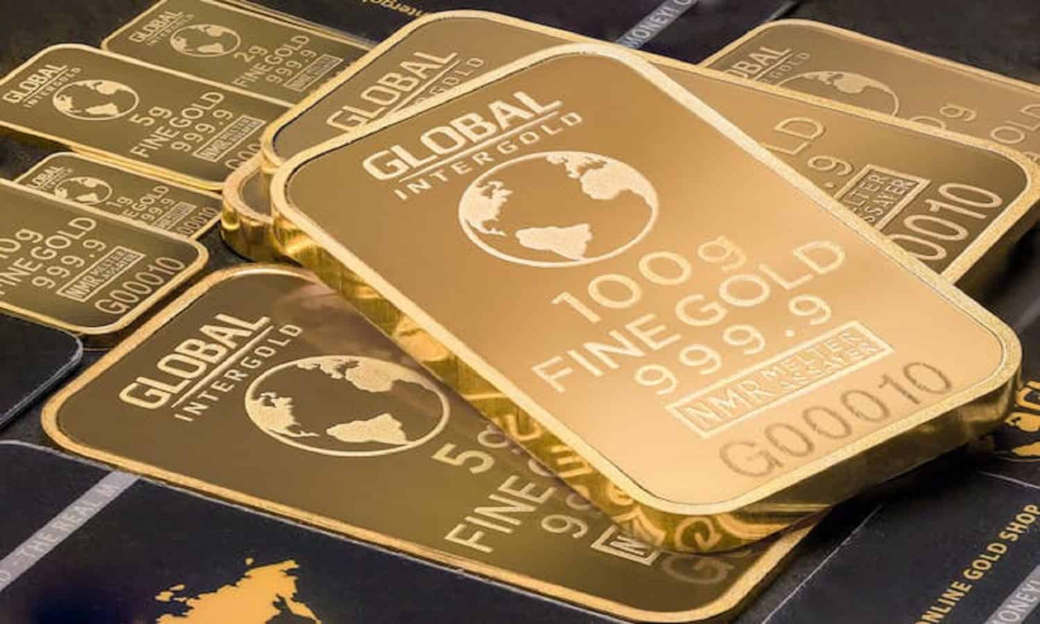 Gold prices in Egypt down on Tuesday


